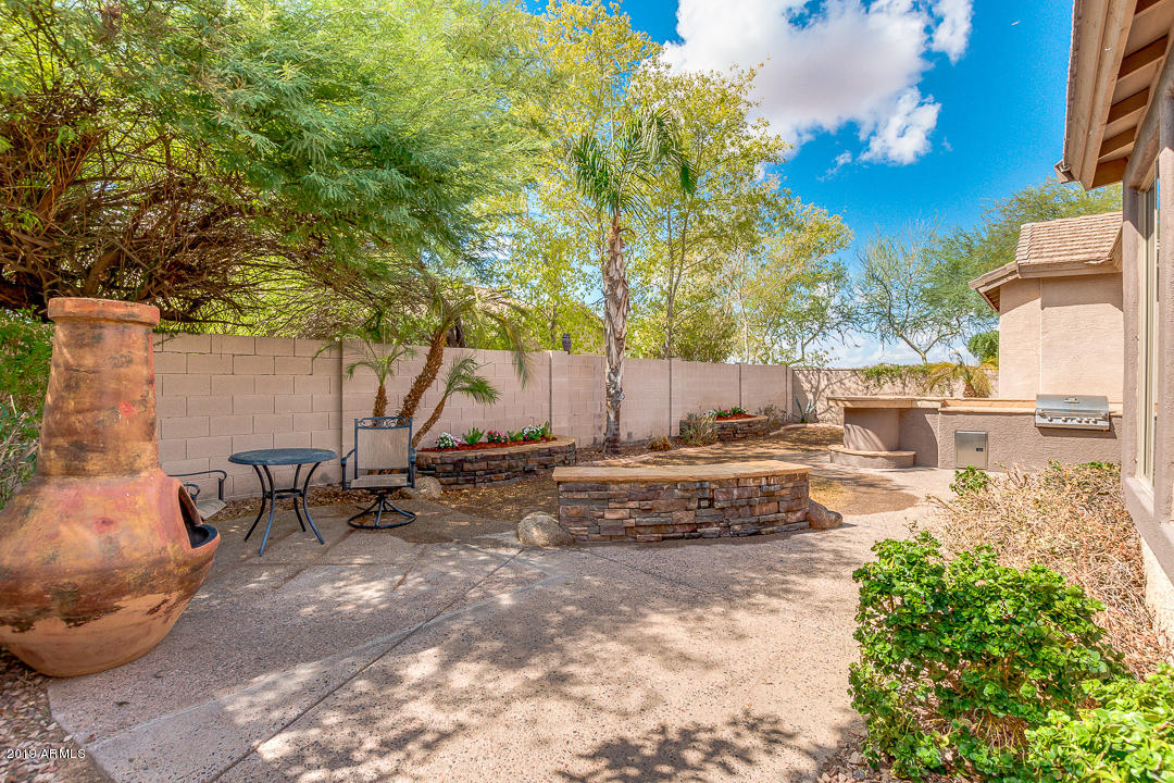 3213 West Sentinel Rock Road Phoenix, AZ 85086 - Photo 20 of 22 Backyard 1