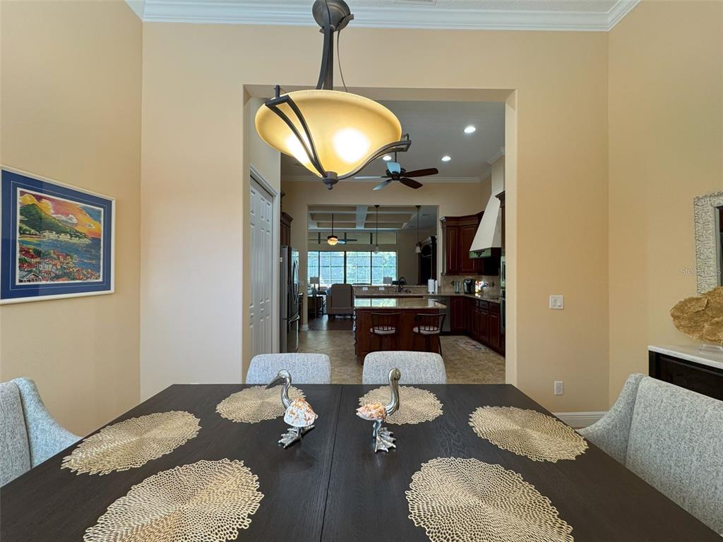 1024 West Beagle Run Loop Hernando, FL 34442 - Photo 18 of 44 a living room with furniture and wooden floor