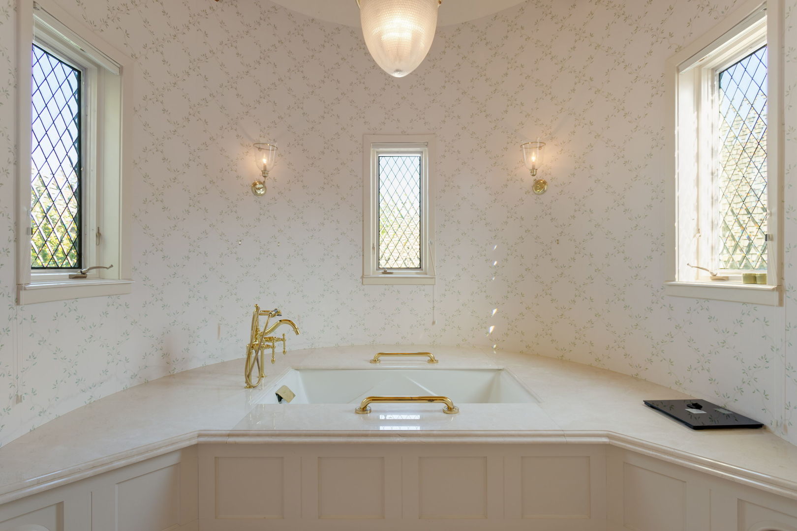 1490 Lake Road Lake Forest, IL 60045 - Photo 20 of 44 a bathroom with a sink and a window