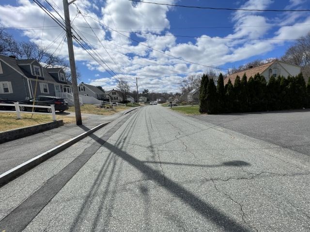 12 Hendricks Street Avon, MA 02322 - Photo 18 of 19 a view of a swimming pool with an outdoor seating