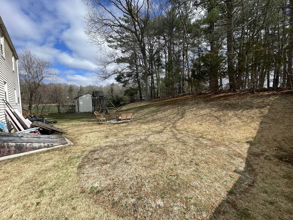 12 Hendricks Street Avon, MA 02322 - Photo 4 of 19 a view of outdoor space with trees