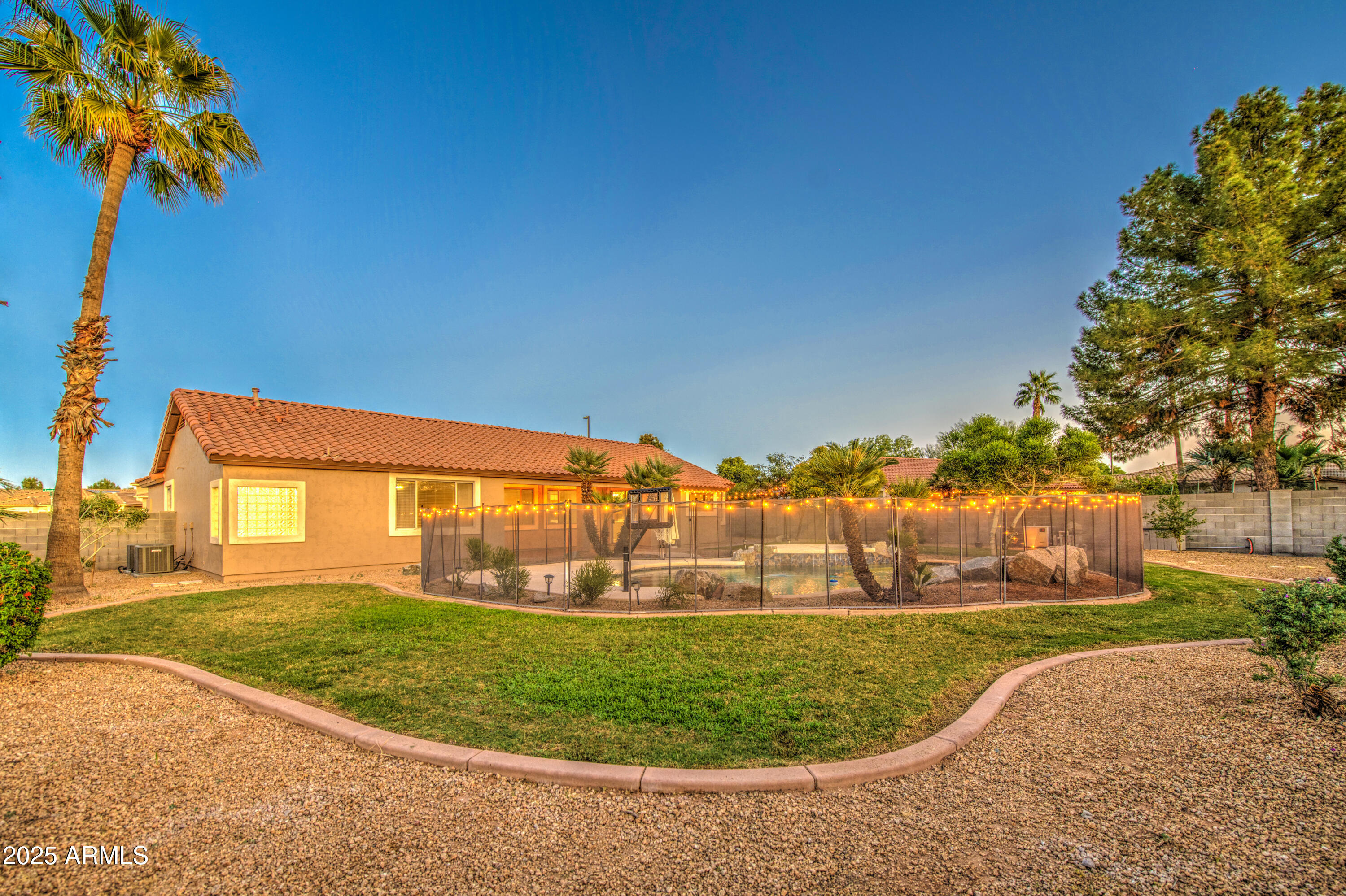 710 South Roanoke Street Gilbert, AZ 85296 - Photo 73 of 102 Twilight 12
