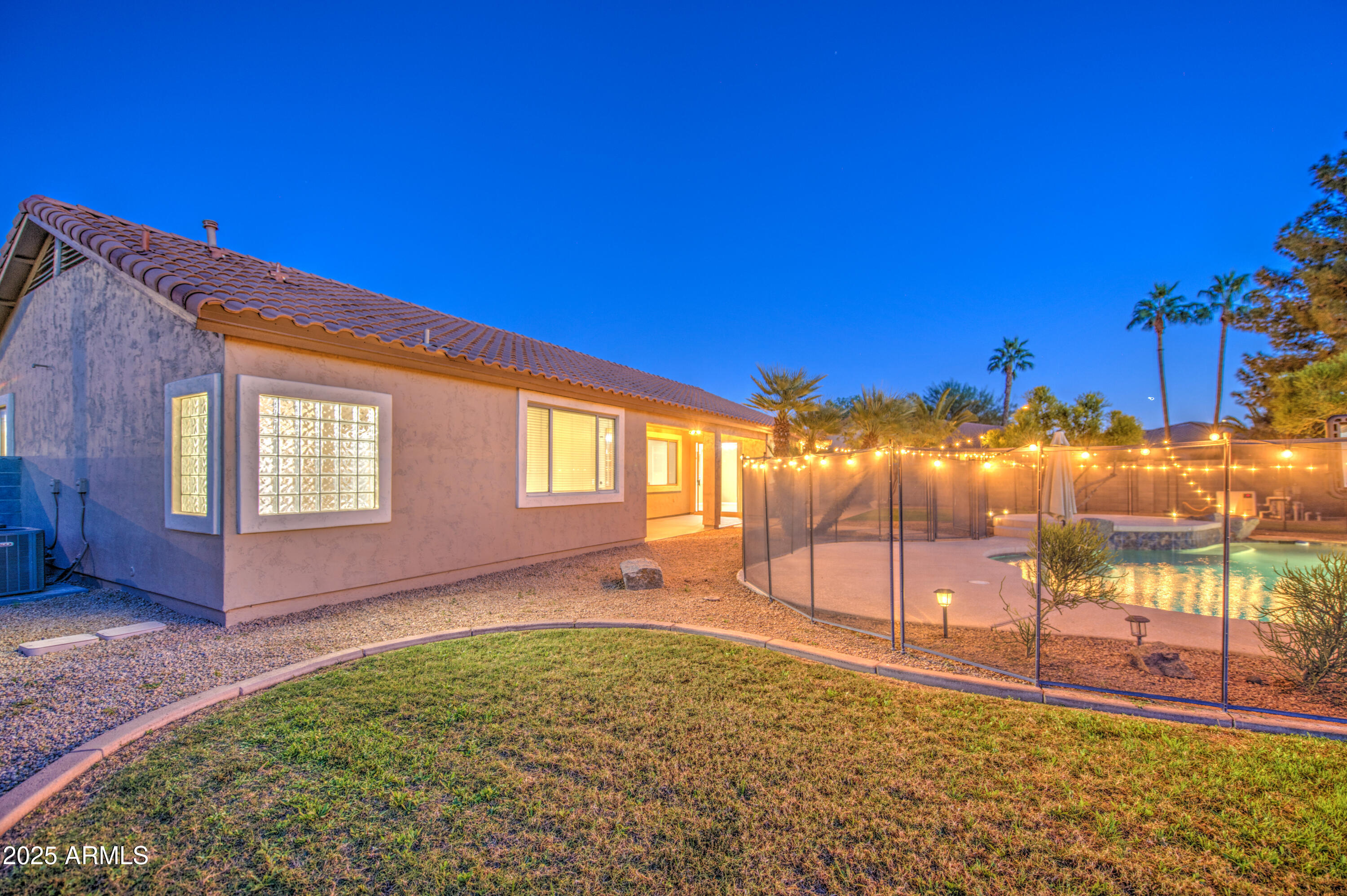 710 South Roanoke Street Gilbert, AZ 85296 - Photo 88 of 102 Twilight 27