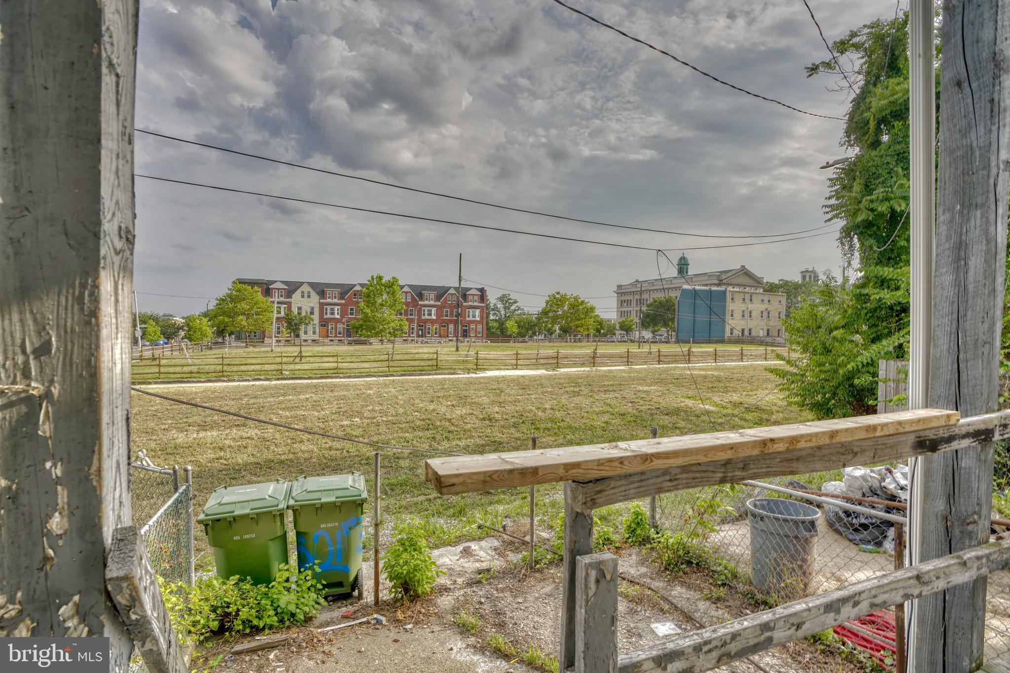 343 East 21st Street Baltimore, MD 21218 - Photo 21 of 22 a view of a balcony with a yard