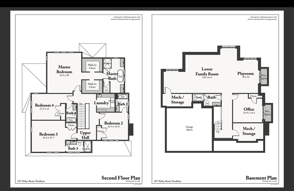 107 Valley Road Needham, MA 02492 - Photo 36 of 36 unknown