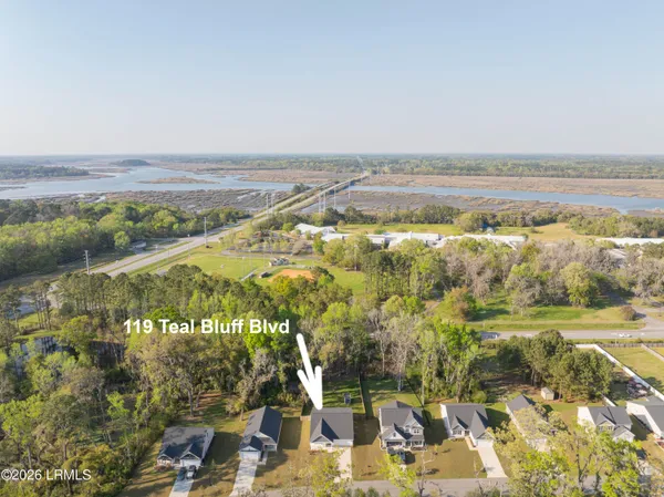 $390,000 | 119 Teal Bluff Boulevard, Seabrook, SC 29940
