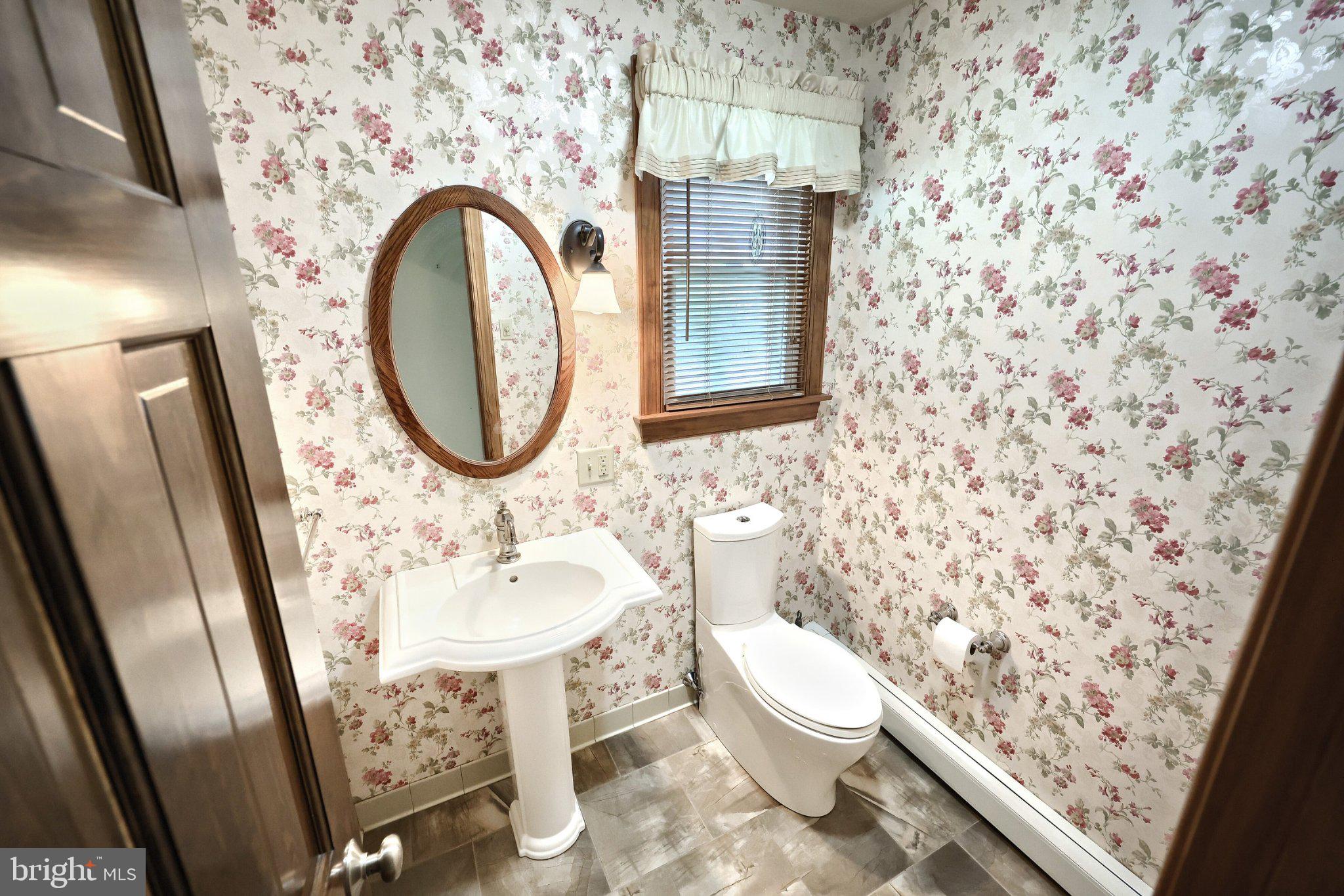 1974 Yingling Drive Spring Grove, PA 17362 - Photo 49 of 69 Charming floral bathroom retreat.