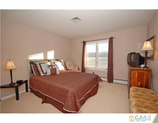 196 Friendship Road Cranbury, NJ 08512 - Photo 12 of 25 a bedroom with a bed and a television