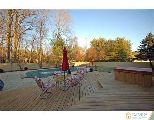 196 Friendship Road Cranbury, NJ 08512 - Photo 23 of 25 a view of outdoor space with trees