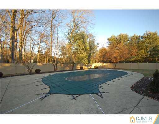 196 Friendship Road Cranbury, NJ 08512 - Photo 24 of 25 a view of a backyard