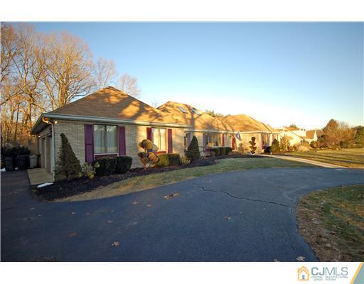 196 Friendship Road Cranbury, NJ 08512 - Photo 25 of 25 a view of outdoor space yard and front view of a house