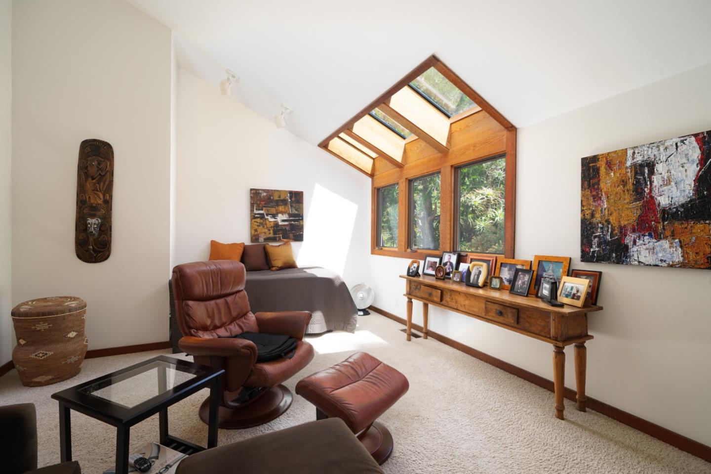 211 Crest Road Carmel, CA 93923 - Photo 11 of 21 a living room with furniture and a window