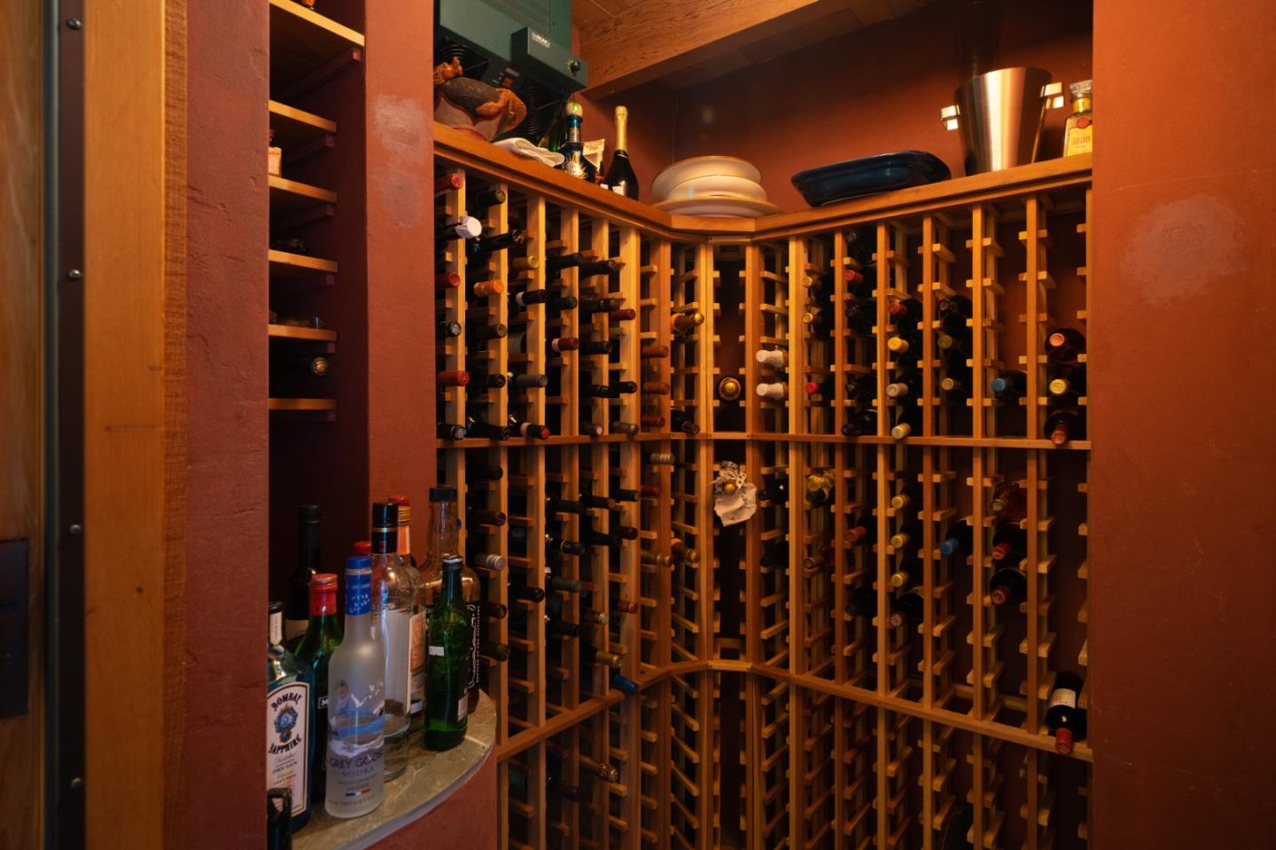 211 Crest Road Carmel, CA 93923 - Photo 15 of 21 a view of staircase with railing and a window