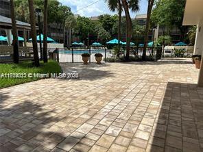 2802 North 46th Avenue, Unit B319 Hollywood, FL 33021 - Photo 30 of 40 a view of outdoor space with seating area
