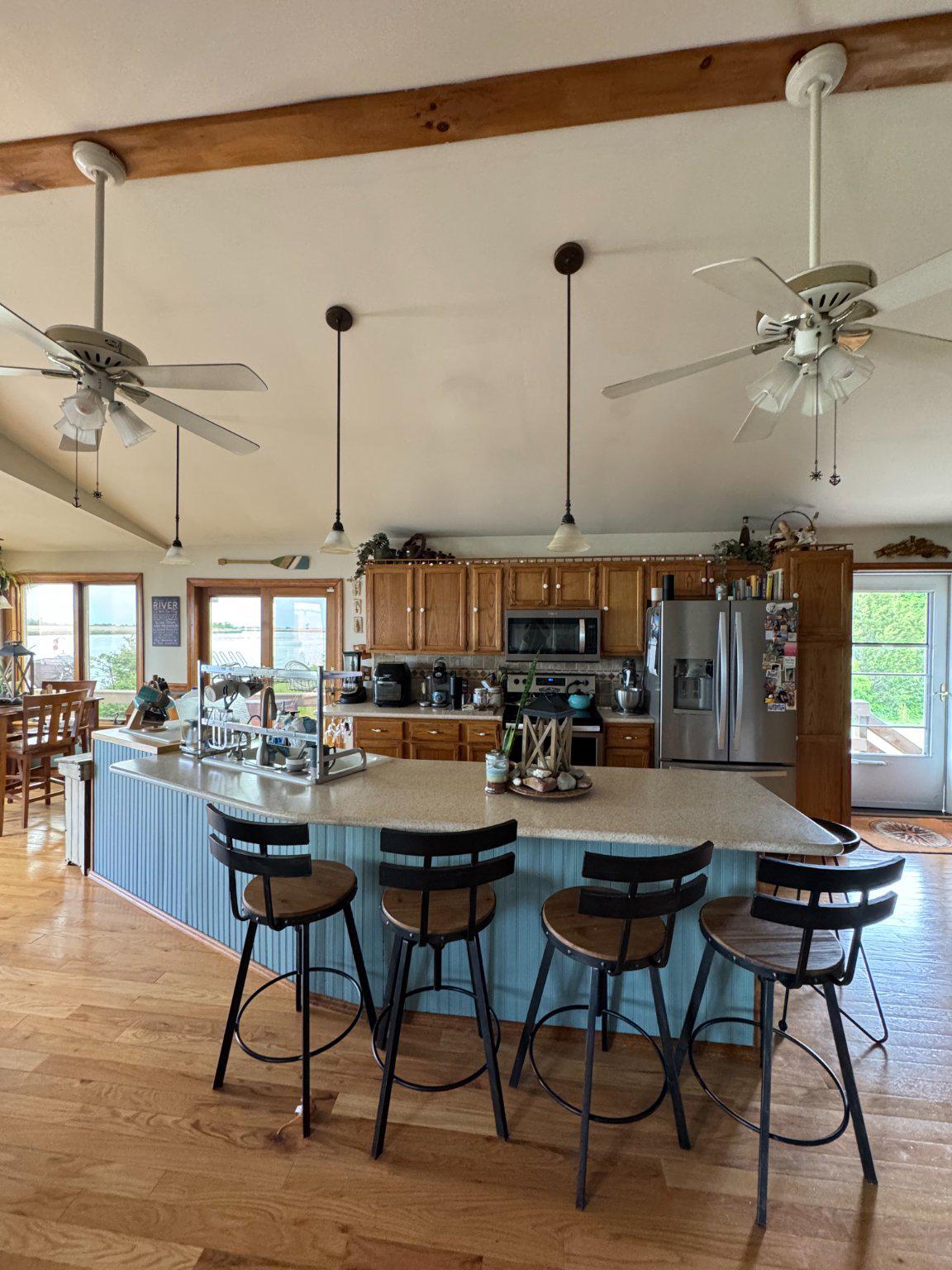74 Sinnickson Landing Road Salem, NJ 08079 - Photo 11 of 51 a view of a dining room with furniture window and wooden floor