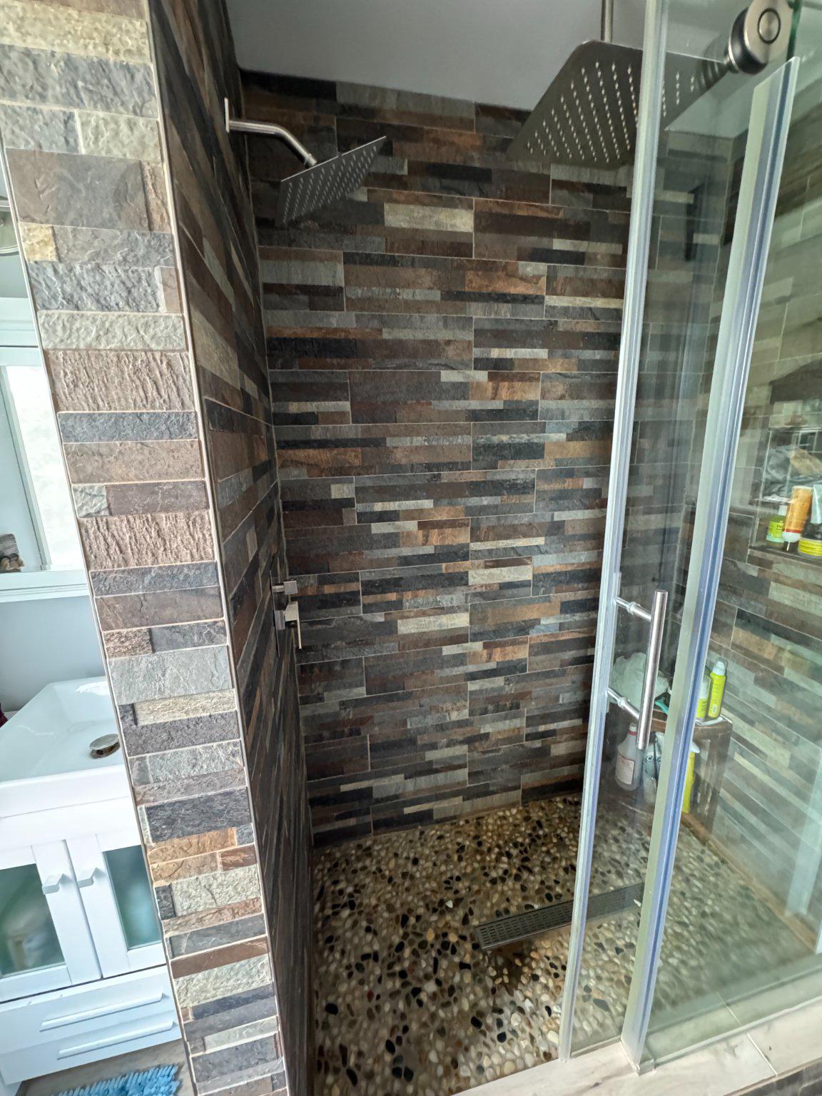 74 Sinnickson Landing Road Salem, NJ 08079 - Photo 34 of 51 a bathroom with a shower