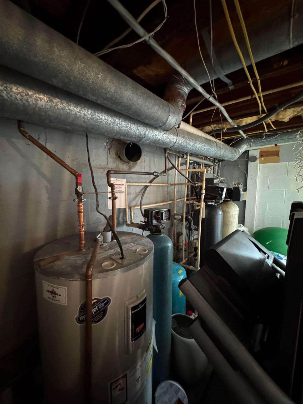 74 Sinnickson Landing Road Salem, NJ 08079 - Photo 46 of 51 a view of storage and utility room