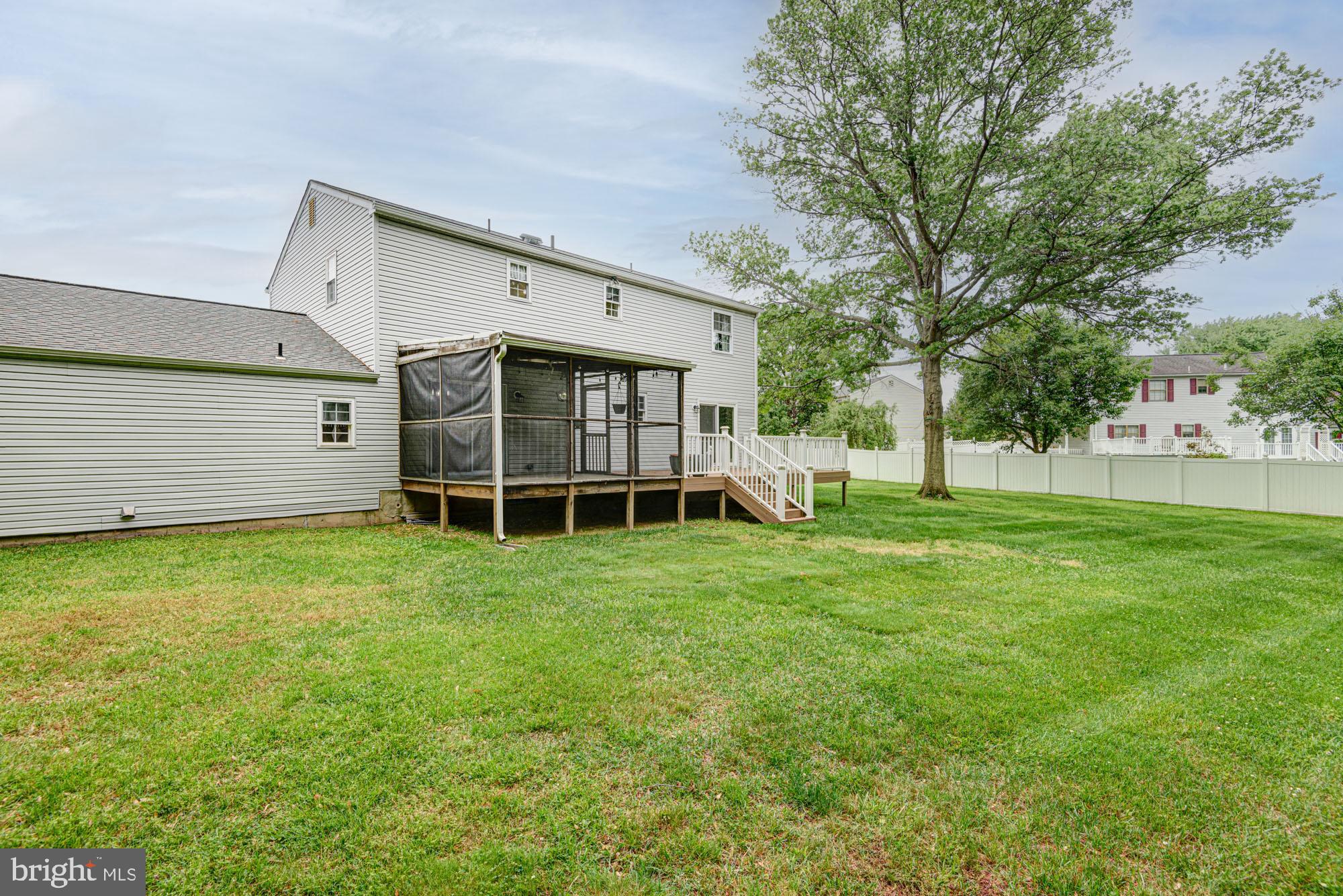 8 Risa Court Newark, DE 19702 - Photo 19 of 58 a view of a house with backyard and garden
