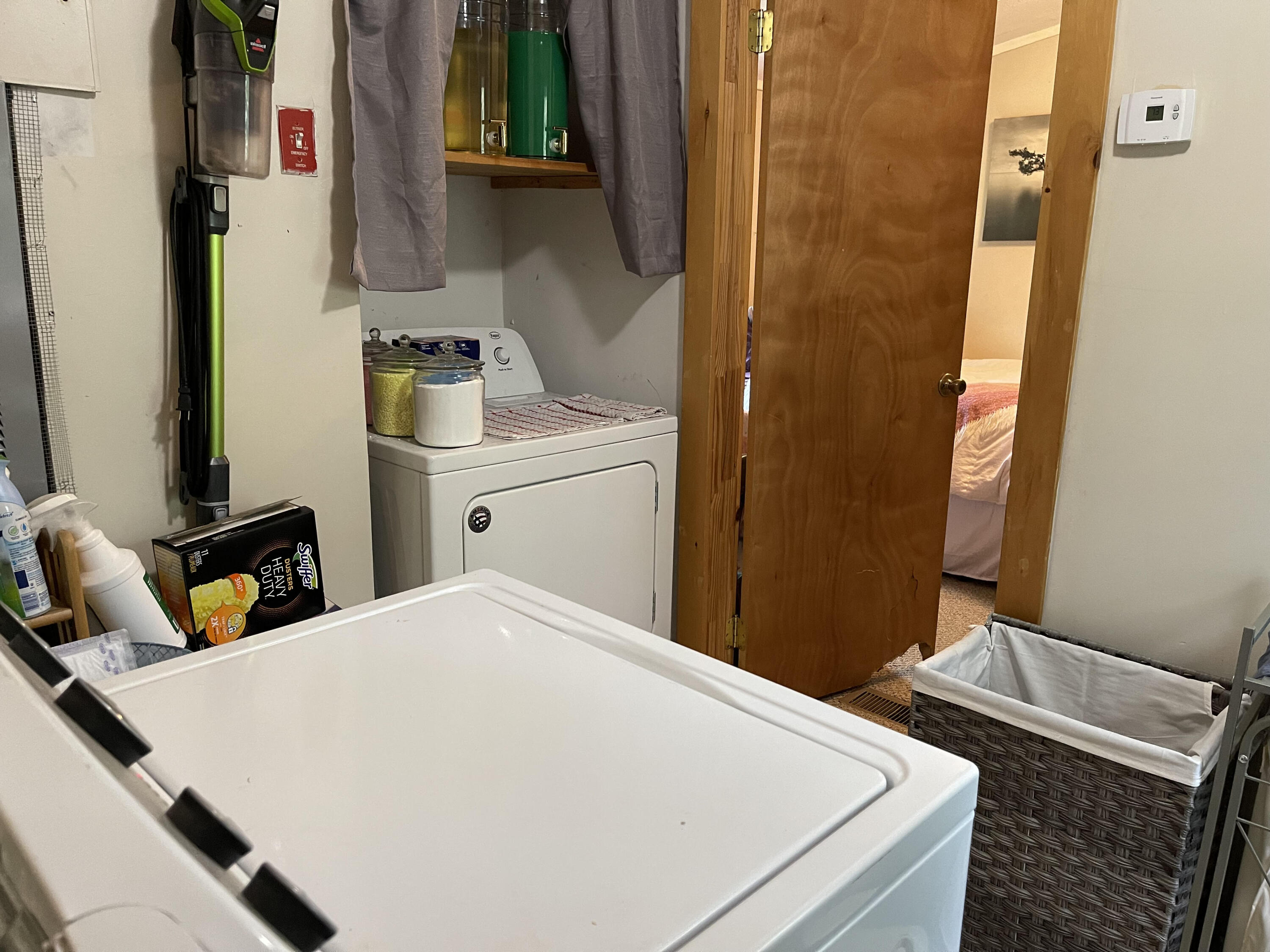 135 Wildes Road Bowdoinham, ME 04008 - Photo 21 of 29 Laundry