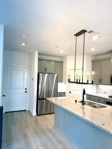 a bathroom with a sink