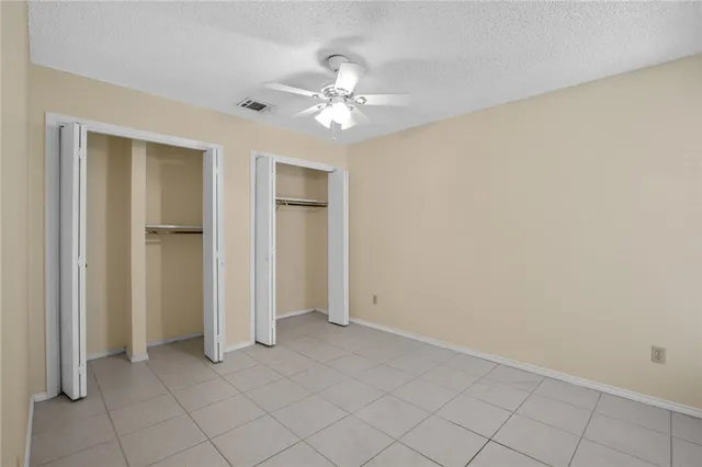 a house view with a backyard space