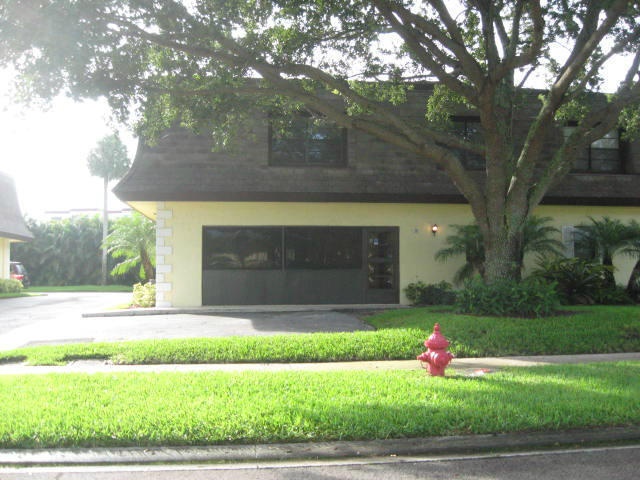 9430 Southwest 61st Way, Unit B Boca Raton, FL 33428 - Photo 22 of 22 FRONT VIEW