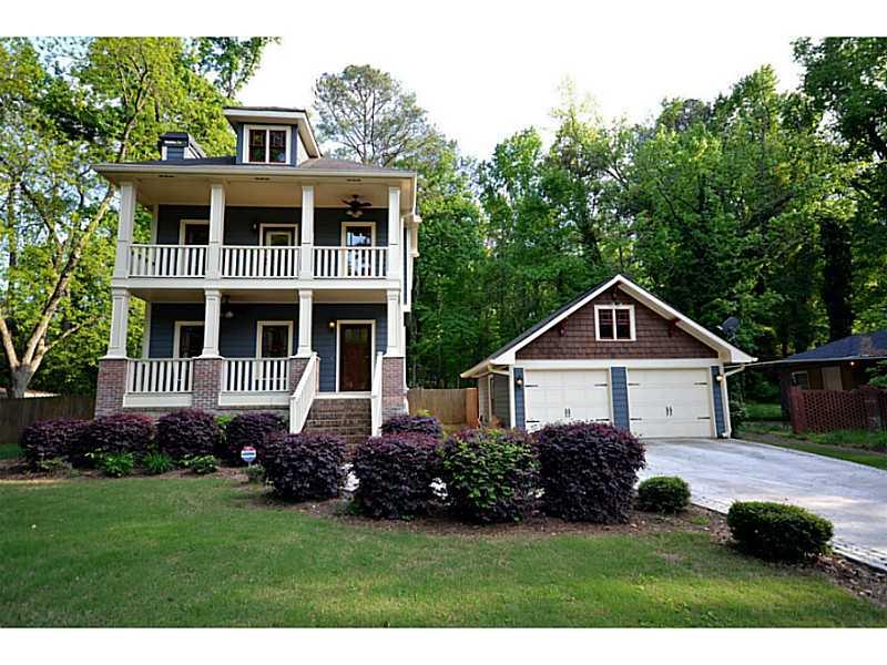 2861 Amelia Avenue Decatur, GA 30032 - Photo 1 of 1 Exterior Front.