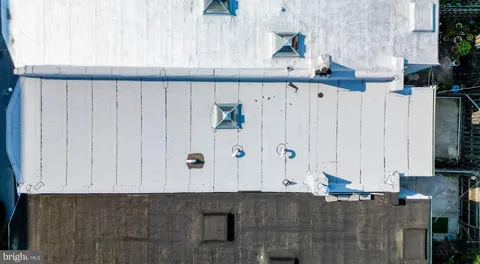 a view of city from balcony