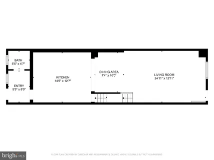 a picture of a floor plan