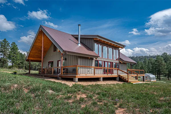 $950,000 | 115 Blue Deer Ranch Road, Buena Vista, NM 87712