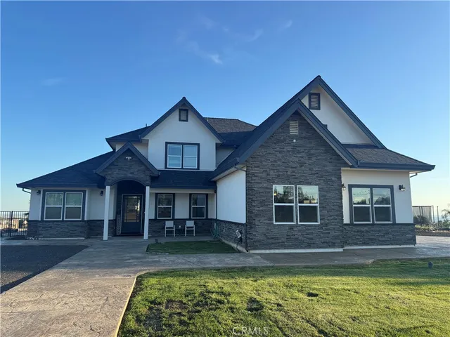 a view of a house with a swimming pool
