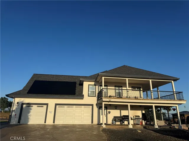 a front view of a house with street