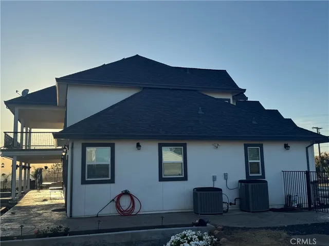 a front view of a house with yard