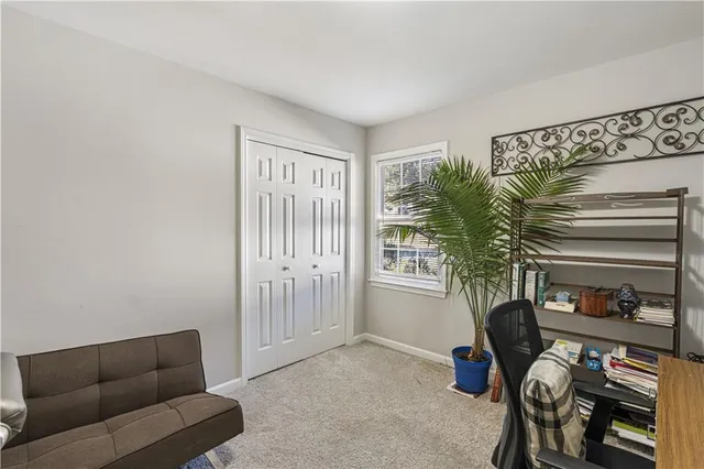 a view of small space