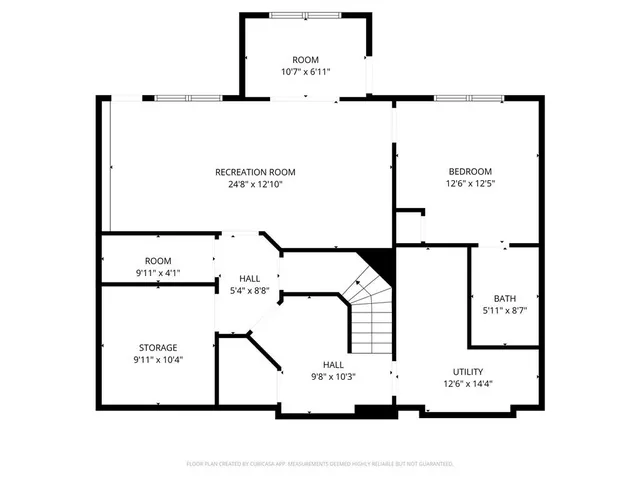 a picture of floor plan