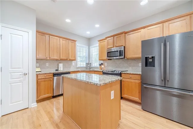a view of a garage with storage