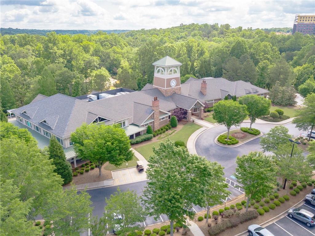 6260 Brookside Lane Hoschton, GA 30548 - Photo 55 of 59 an aerial view of house with an outdoor space