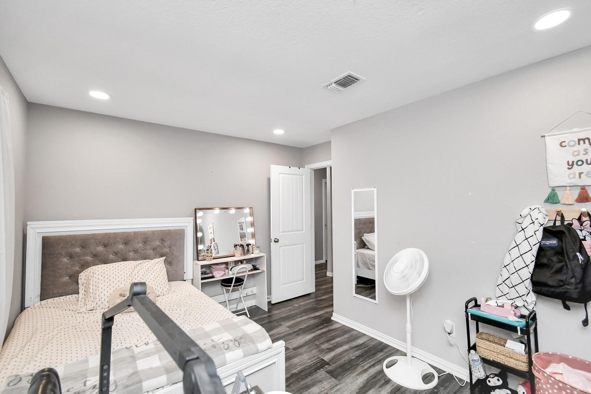 23507 Tree House Lane Spring, TX 77373 - Photo 9 of 17 a living room with furniture and a fireplace