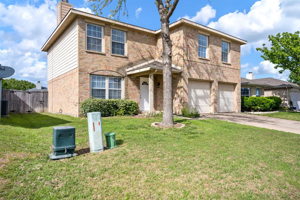 1626 White Oak Road Anna, TX 75409 - Photo 2 of 30 a front view of a house with a yard