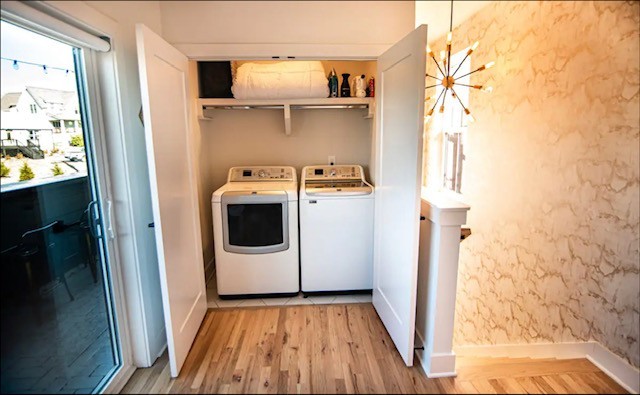 1701 Porter Road, Unit 8 Nashville, TN 37206 - Photo 12 of 17 a view of washer and dryer