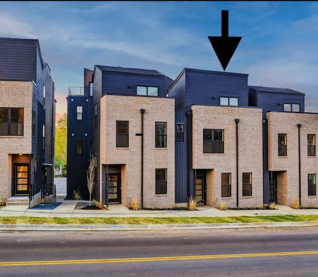 1701 Porter Road, Unit 8 Nashville, TN 37206 - Photo 14 of 17 a view of a building in a street