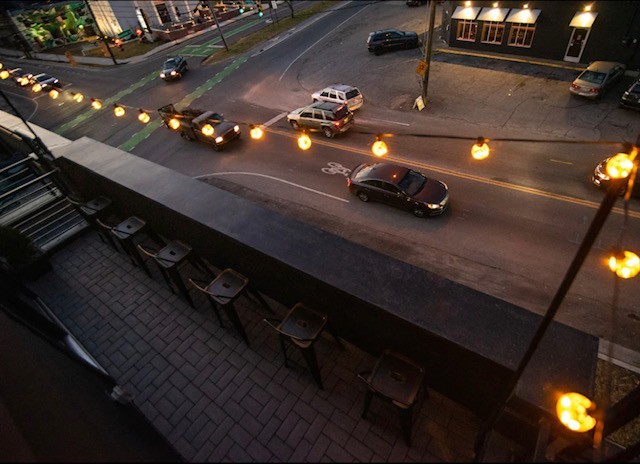 1701 Porter Road, Unit 8 Nashville, TN 37206 - Photo 15 of 17 a view of a roof deck with sitting space