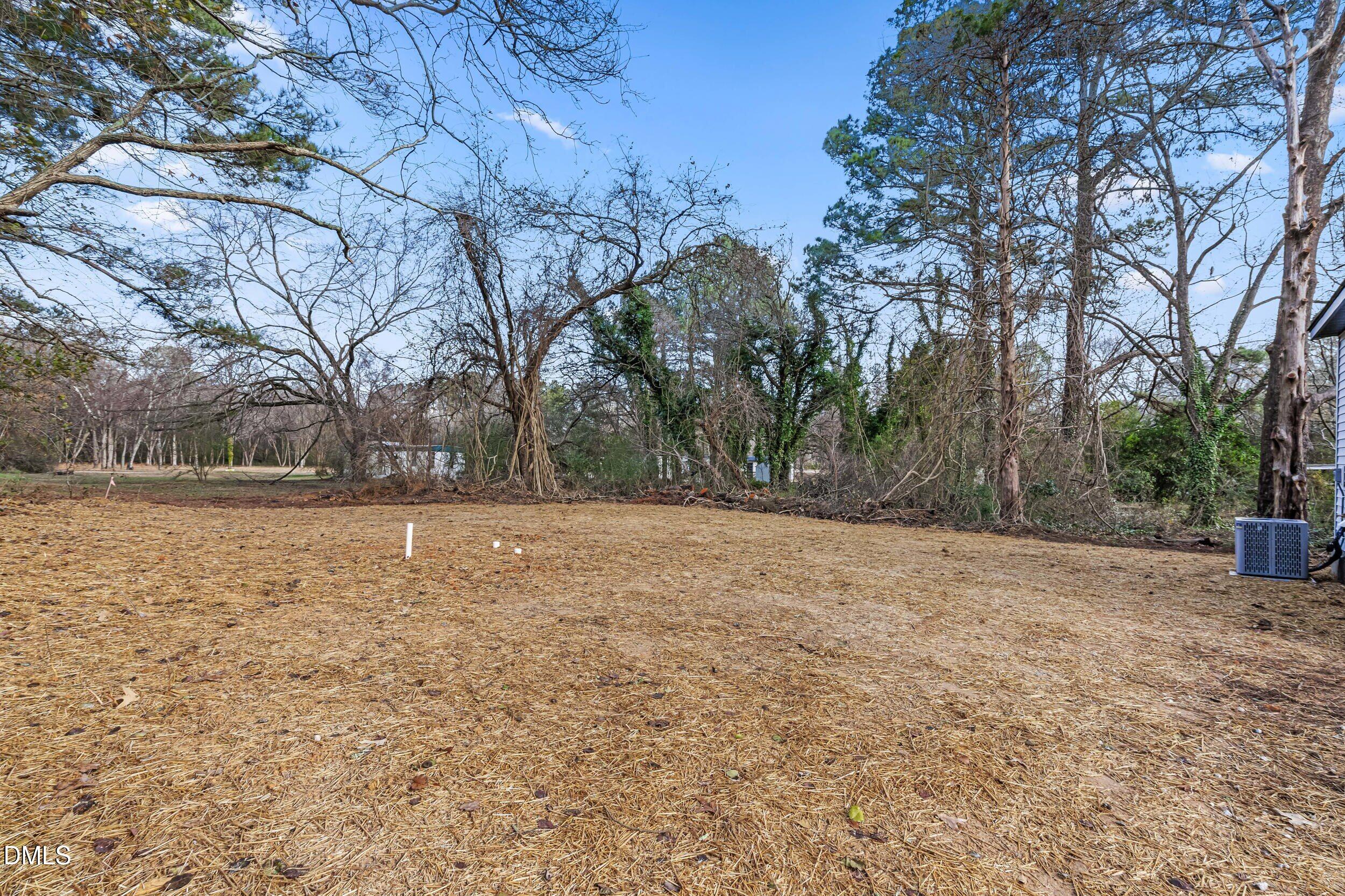 6731 Knightdale-Eagle Rock Road Wendell, NC 27591 - Photo 22 of 25 a view of dirt field with trees in the background