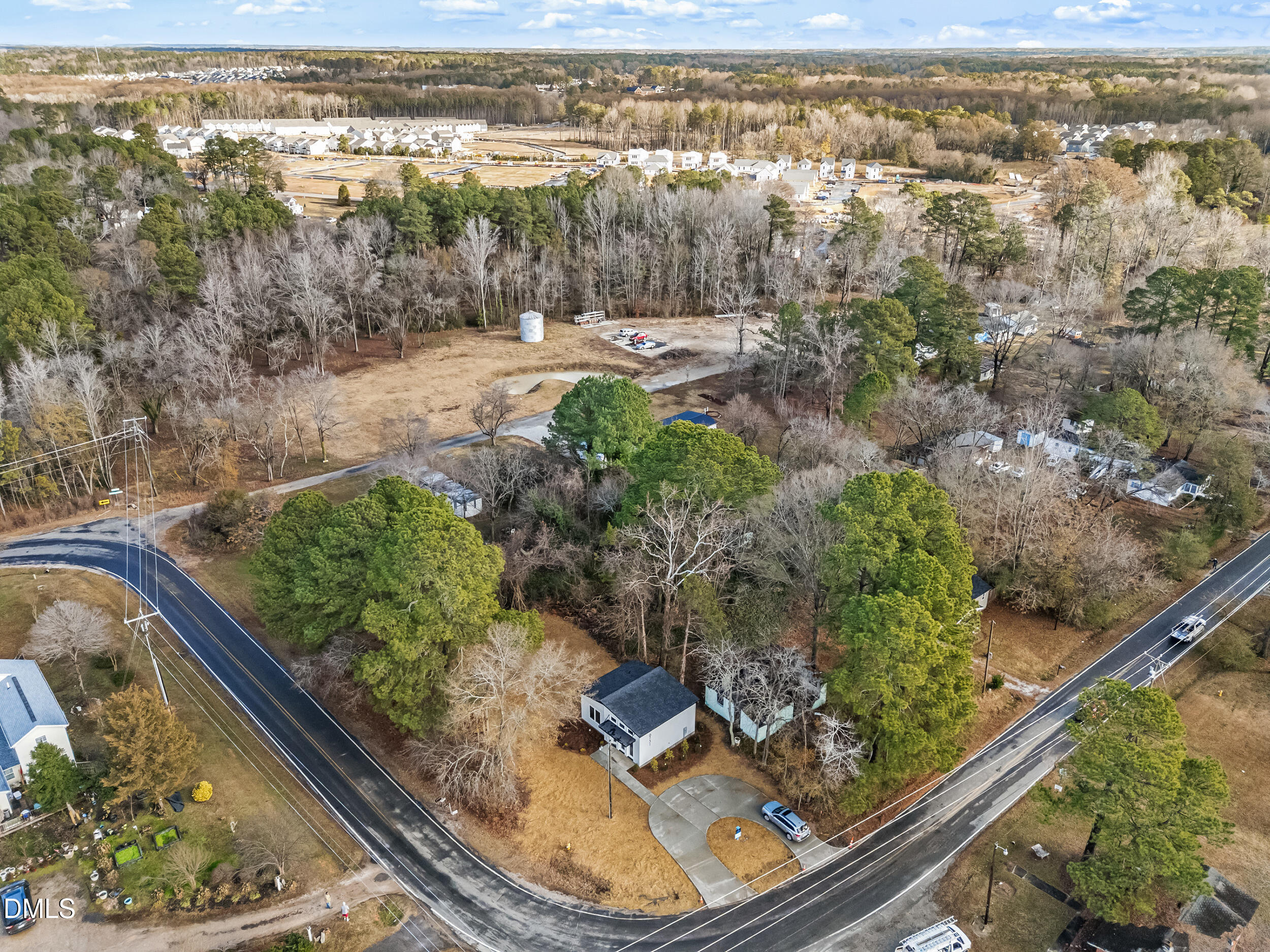 6731 Knightdale-Eagle Rock Road Wendell, NC 27591 - Photo 24 of 25 a view of a lake with a outdoor space
