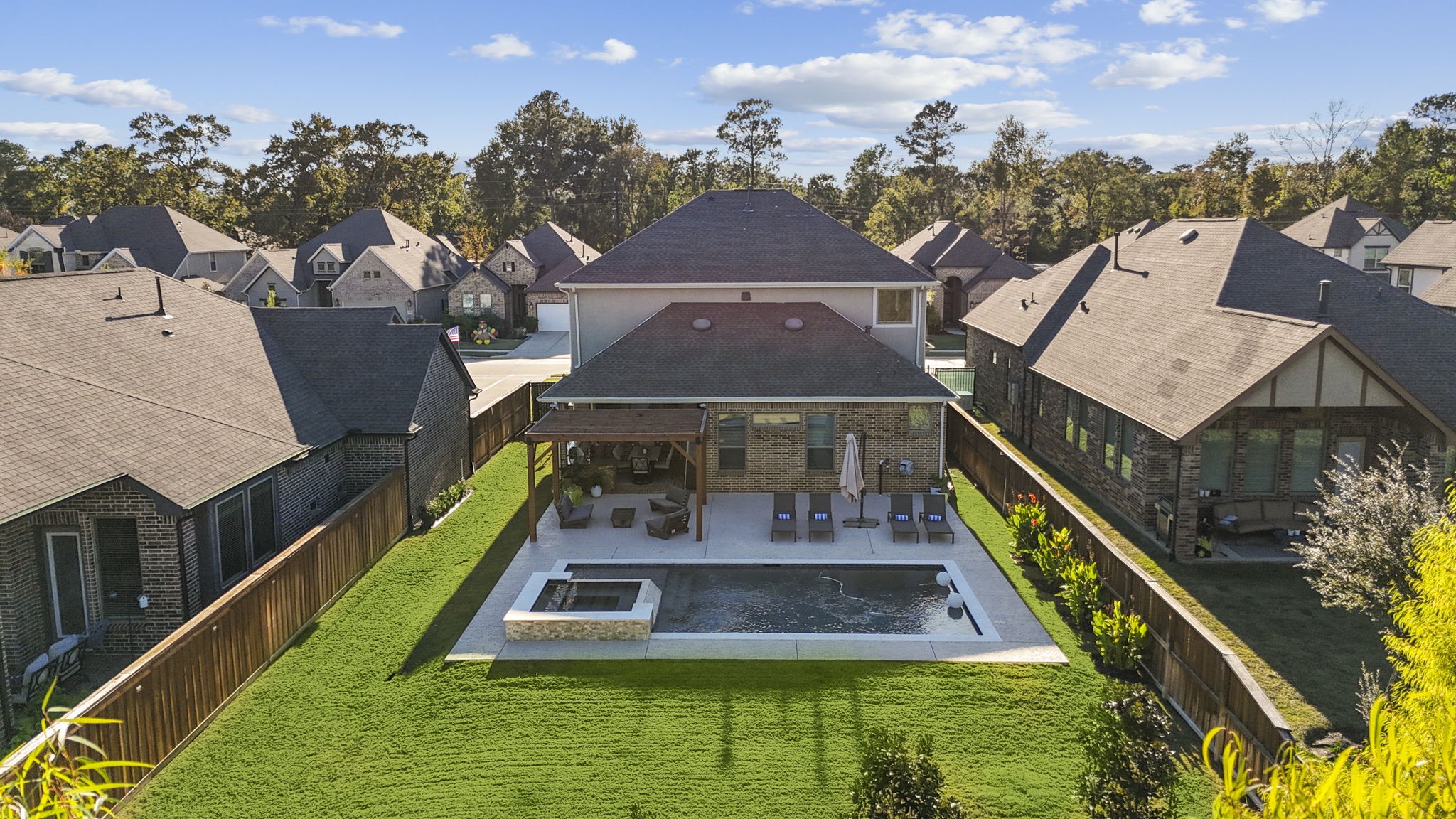 4527 Silver Moon Drive Spring, TX 77386 - Photo 49 of 50