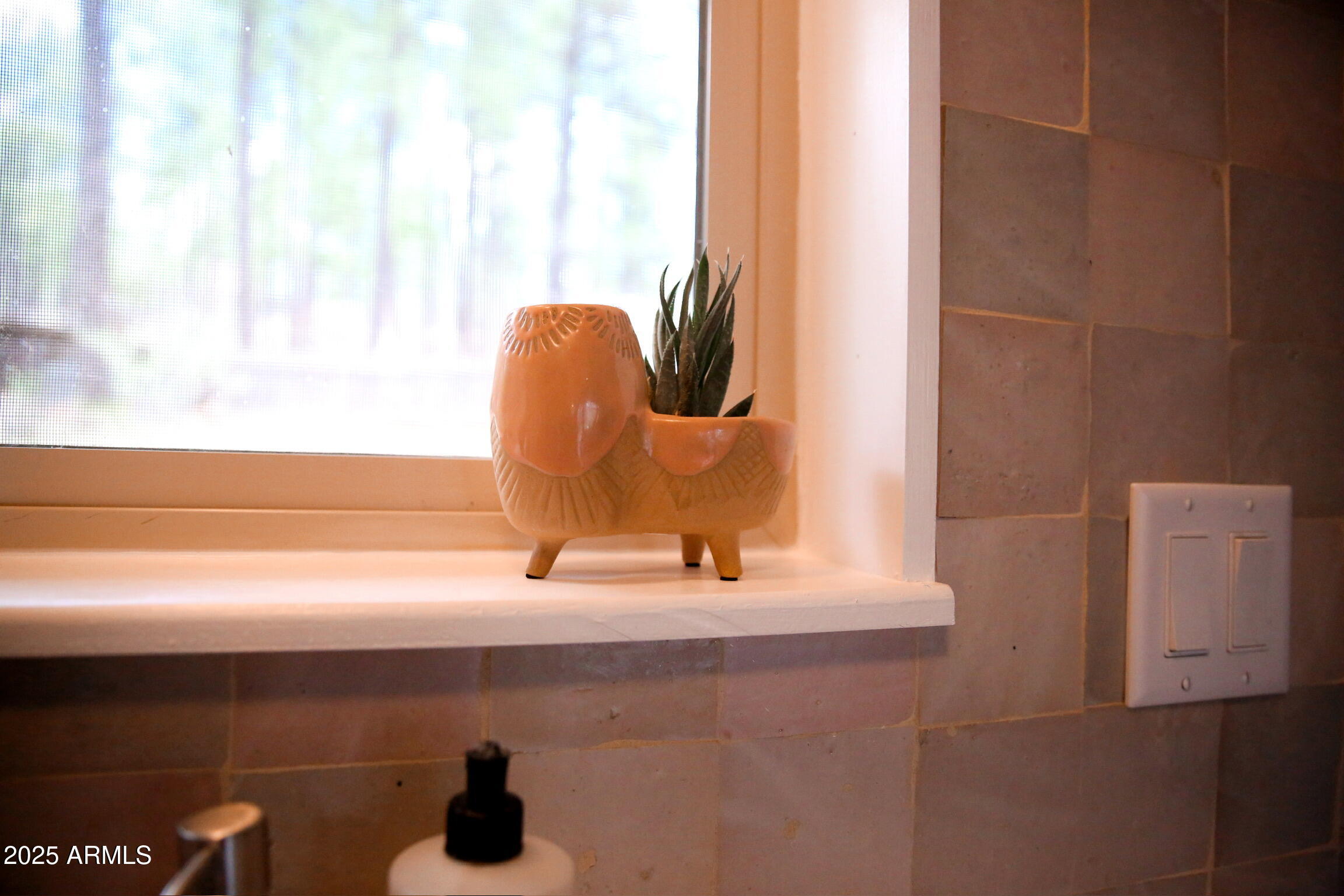 480 Cochise Road Munds Park, AZ 86017 - Photo 21 of 62 a bathroom with a sink and a mirror