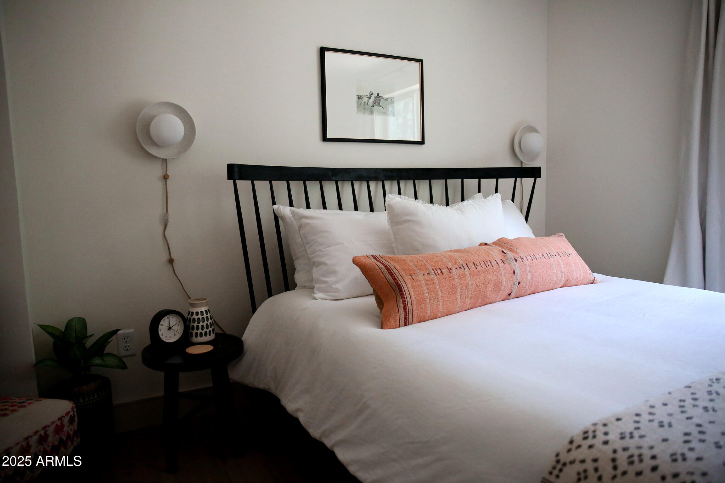 480 Cochise Road Munds Park, AZ 86017 - Photo 44 of 62 a bedroom with a bed and window