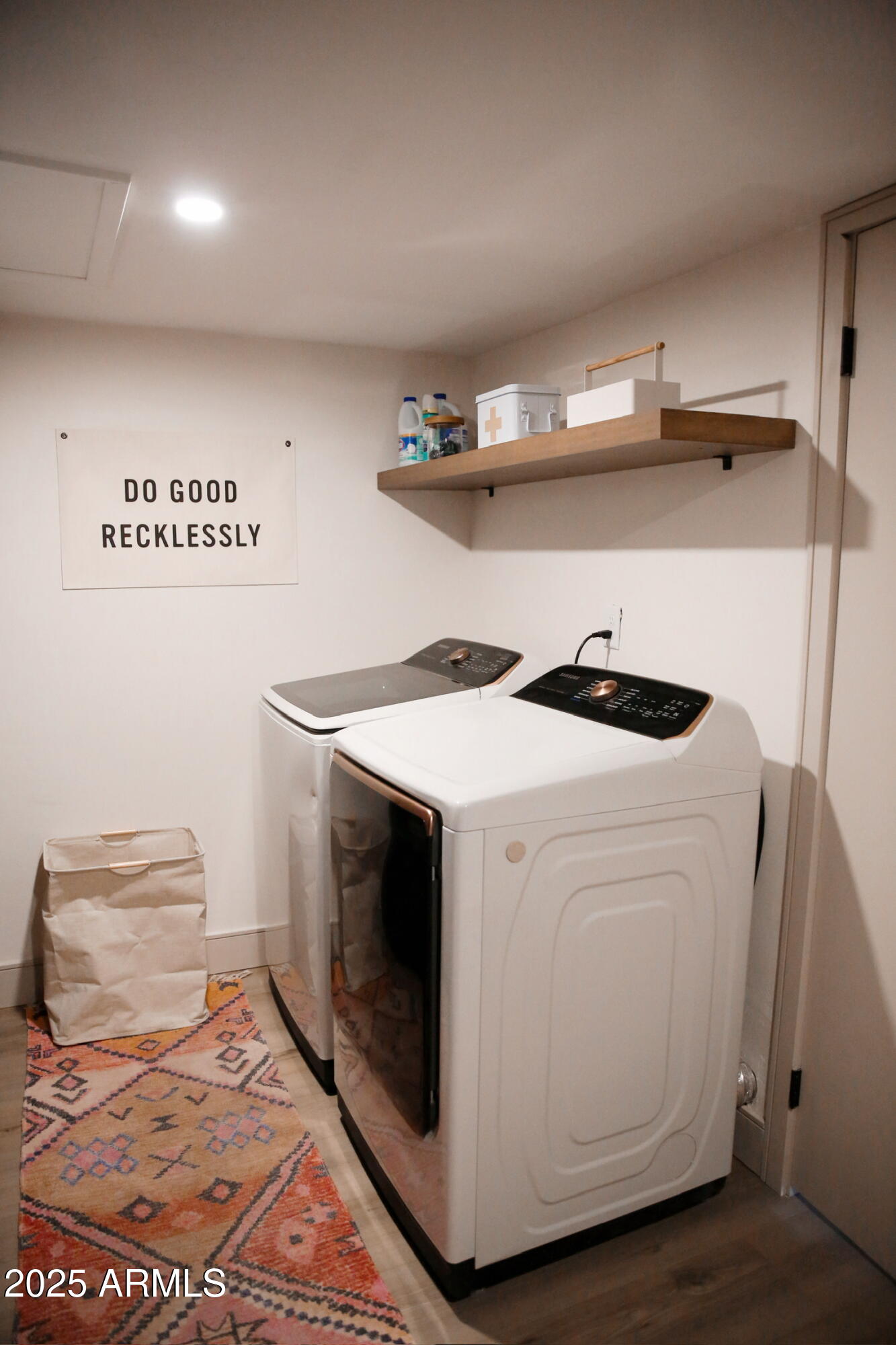 480 Cochise Road Munds Park, AZ 86017 - Photo 62 of 62 a utility room with dryer and washer