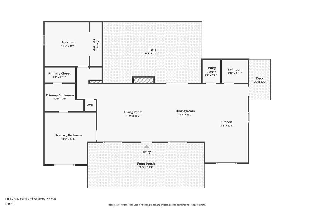 5155 Orange Grove Road Gosport, IN 47433 - Photo 41 of 41