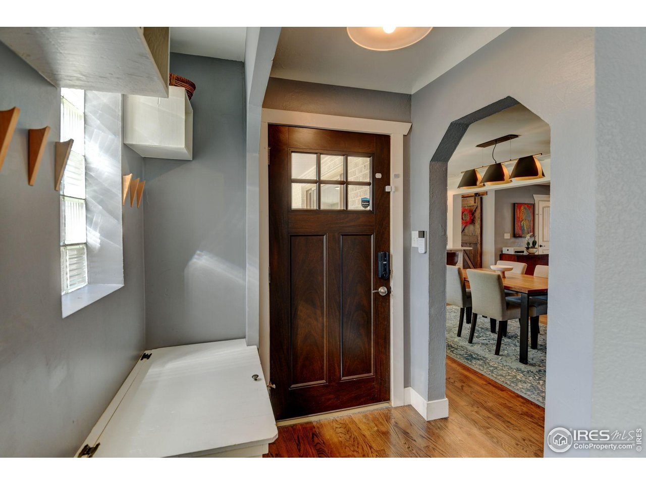1150 Eudora Street Denver, CO 80220 - Photo 3 of 39 a view of livingroom with furniture and wooden floor